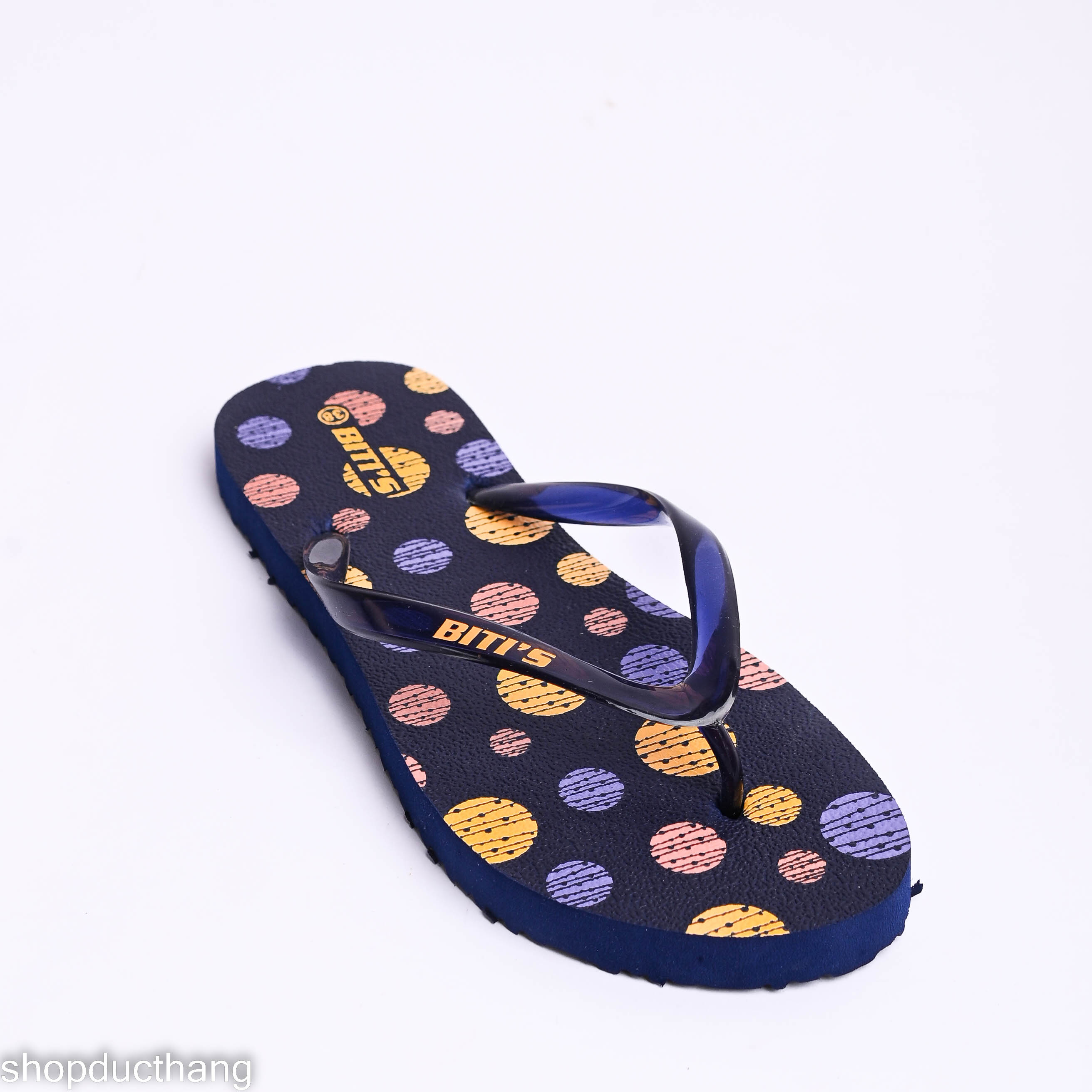 Dép quai kẹp xốp Bitis nữ đế 1cm