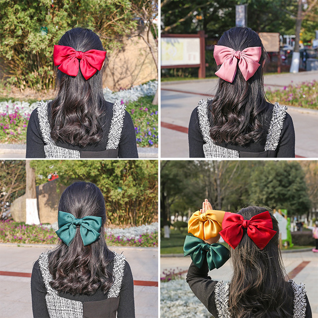 Nơ Buộc Tóc Hình Bướm Công Chúa Siêu Cute
