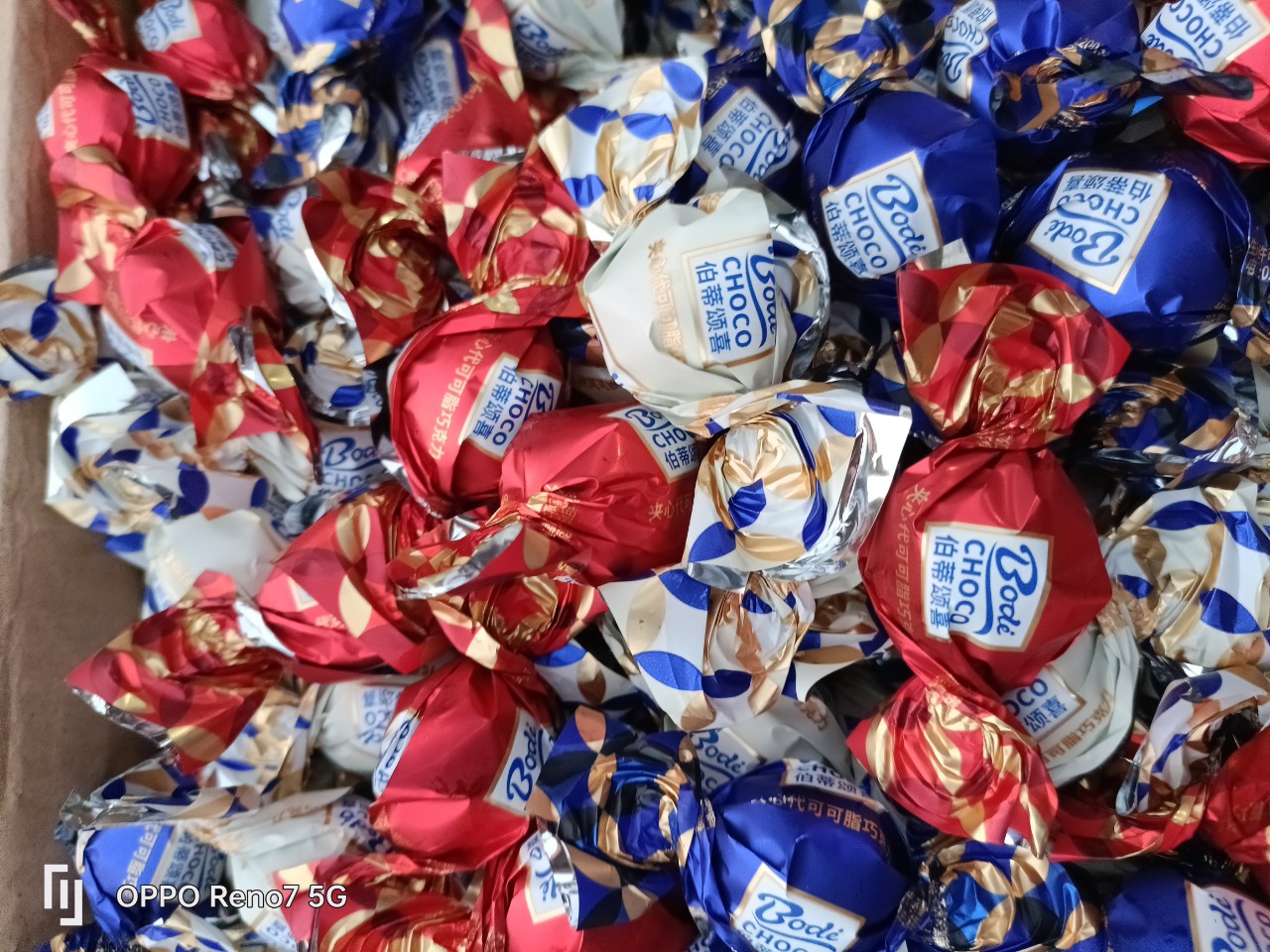 [ Socola tình yêu ] Combo 300g Kẹo Socola đen Choco Bodi/ Kẹo socola nhân chảy mềm ngon ăn hoài không ngán