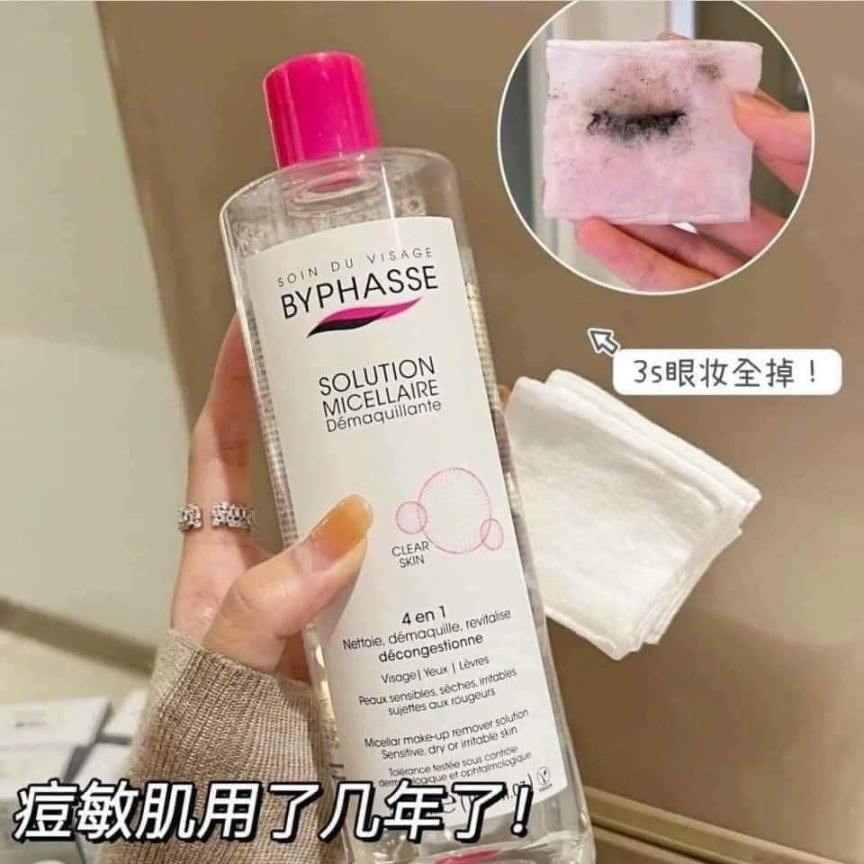 Nước Tẩy Trang Byphasse Solution Micellaire (500ml)