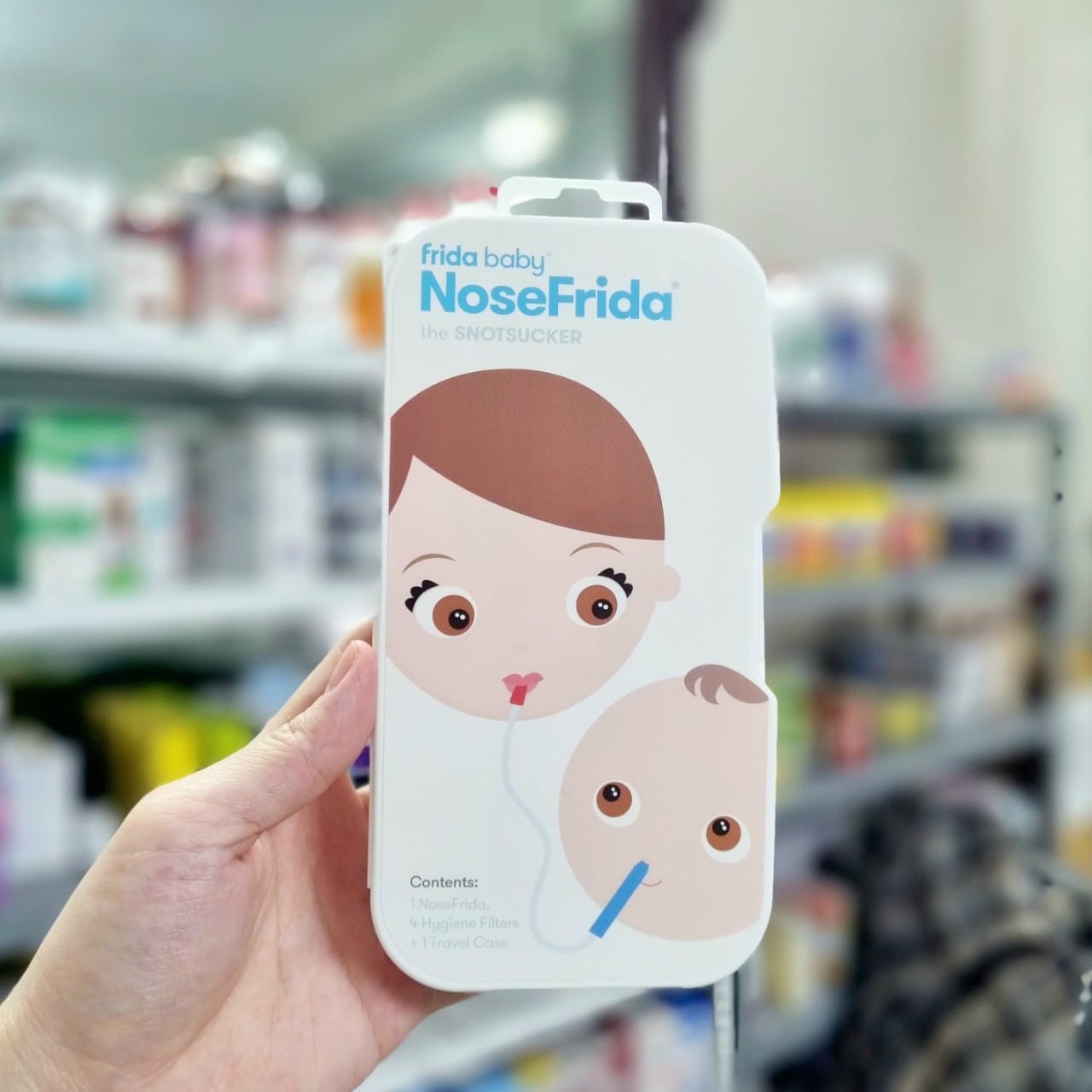 Dụng cụ hút mũi Nosefrida cho bé