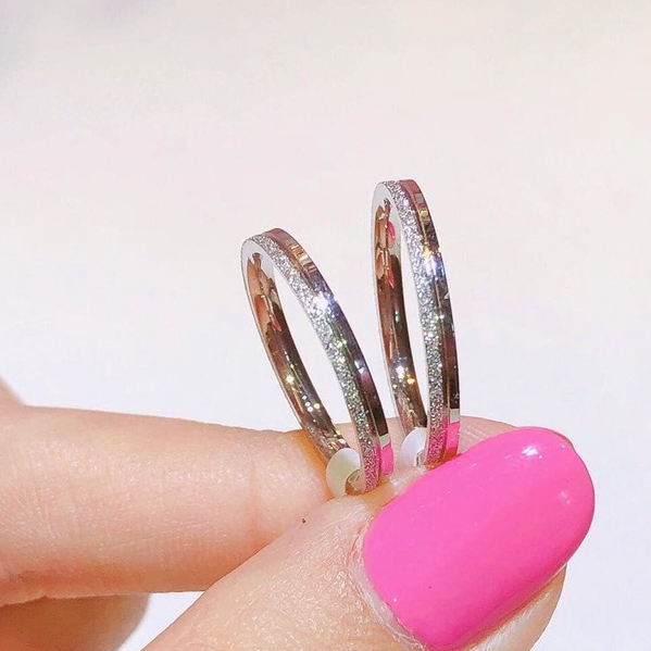 Nhẫn titan cao cấp gía 1 chiếc làm nhẫn cặp NC188