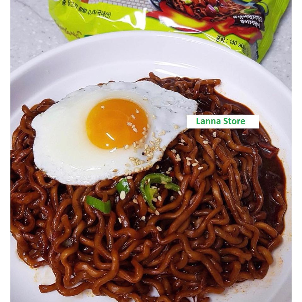 [HCM]Lốc 5 gói mì tương đen samyang Hàn quốc