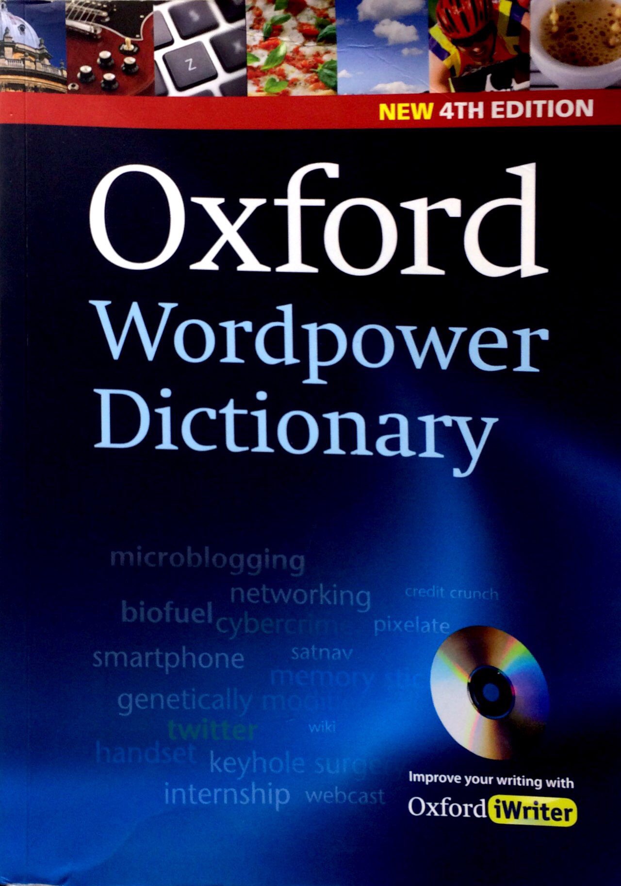 Fahasa - Oxford Wordpower Dictionary Pack (with CD-ROM) 4Ed