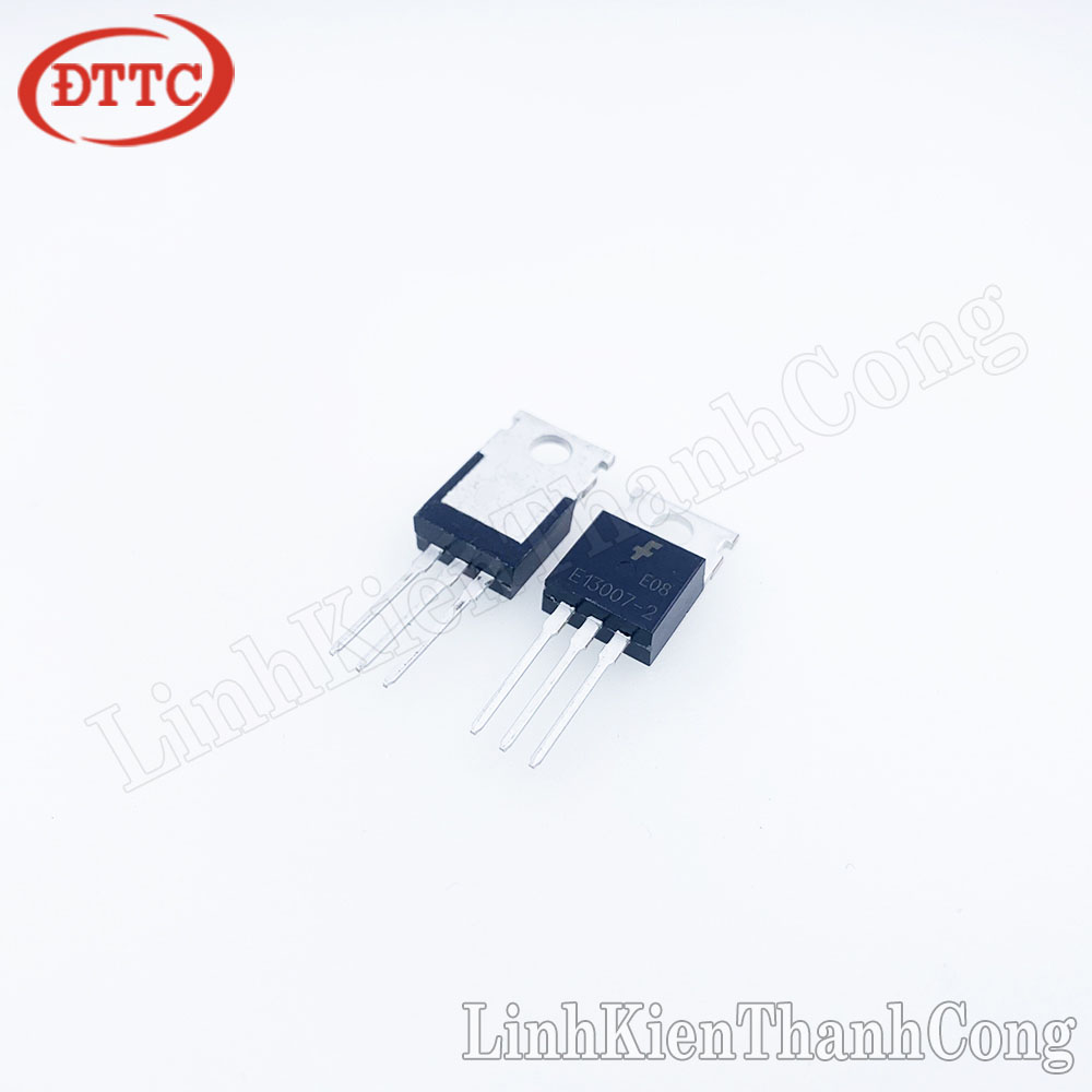 13007 Transistor NPN 400V 8A TO220 Mới