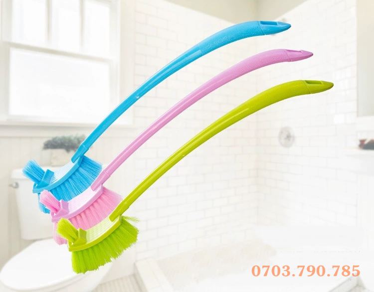 Bàn Chải Cọ Toilet 2 Đầu