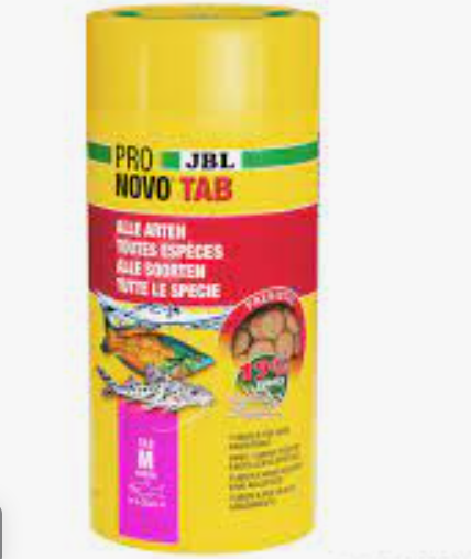 Thức ăn viên dán cho cá hồ thủy sinh JBL
