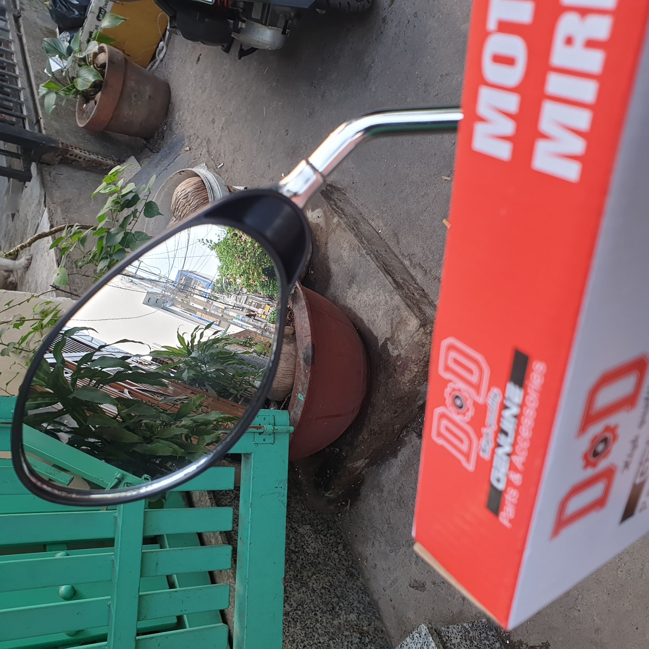 Kiếng chiếu hậu yaZ loại tốt