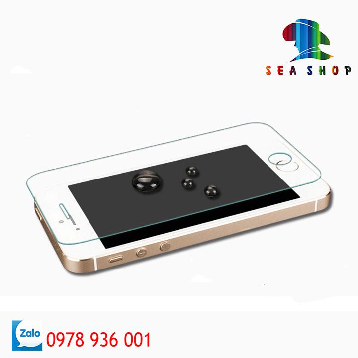 Combo 2 kính cường lực iPhone 5 - 5S - 5C