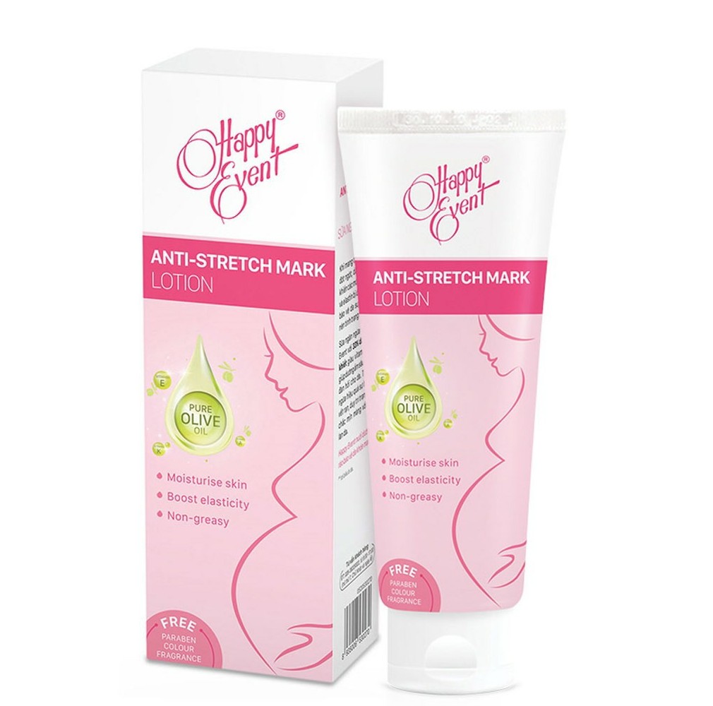 Sữa chống rạn da Happy Event 100ml