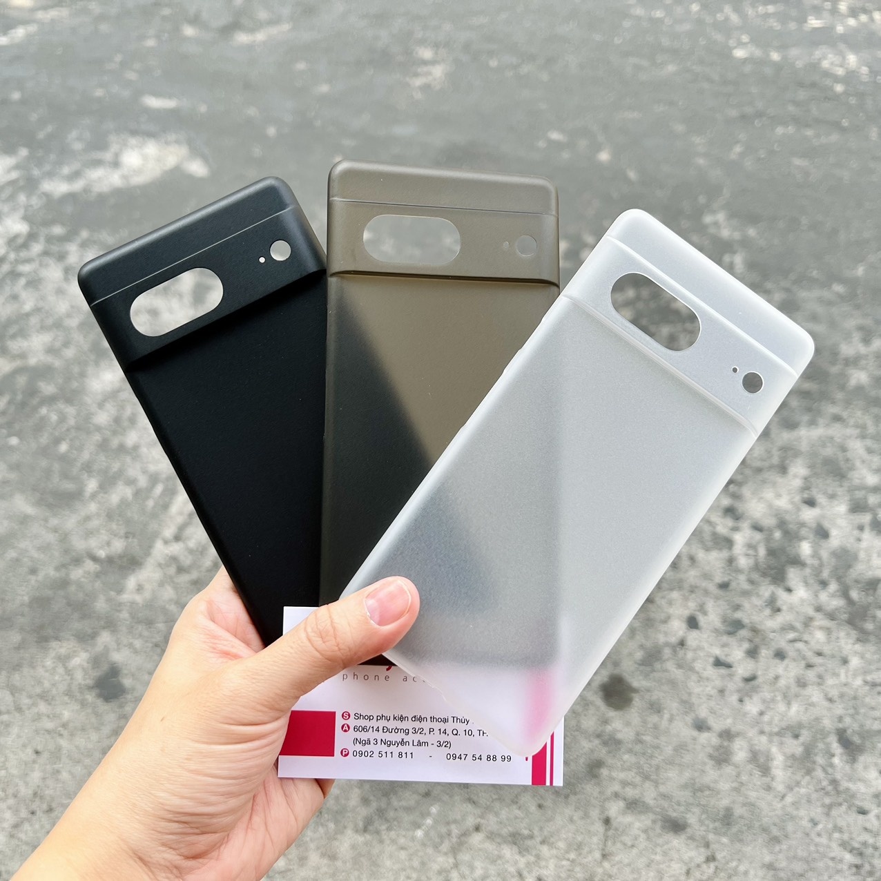 Ốp lưng nhám siêu mỏng Goolge Pixel 7 pro - Pixel 7 - Pixel 6 pro - Pixel 6
