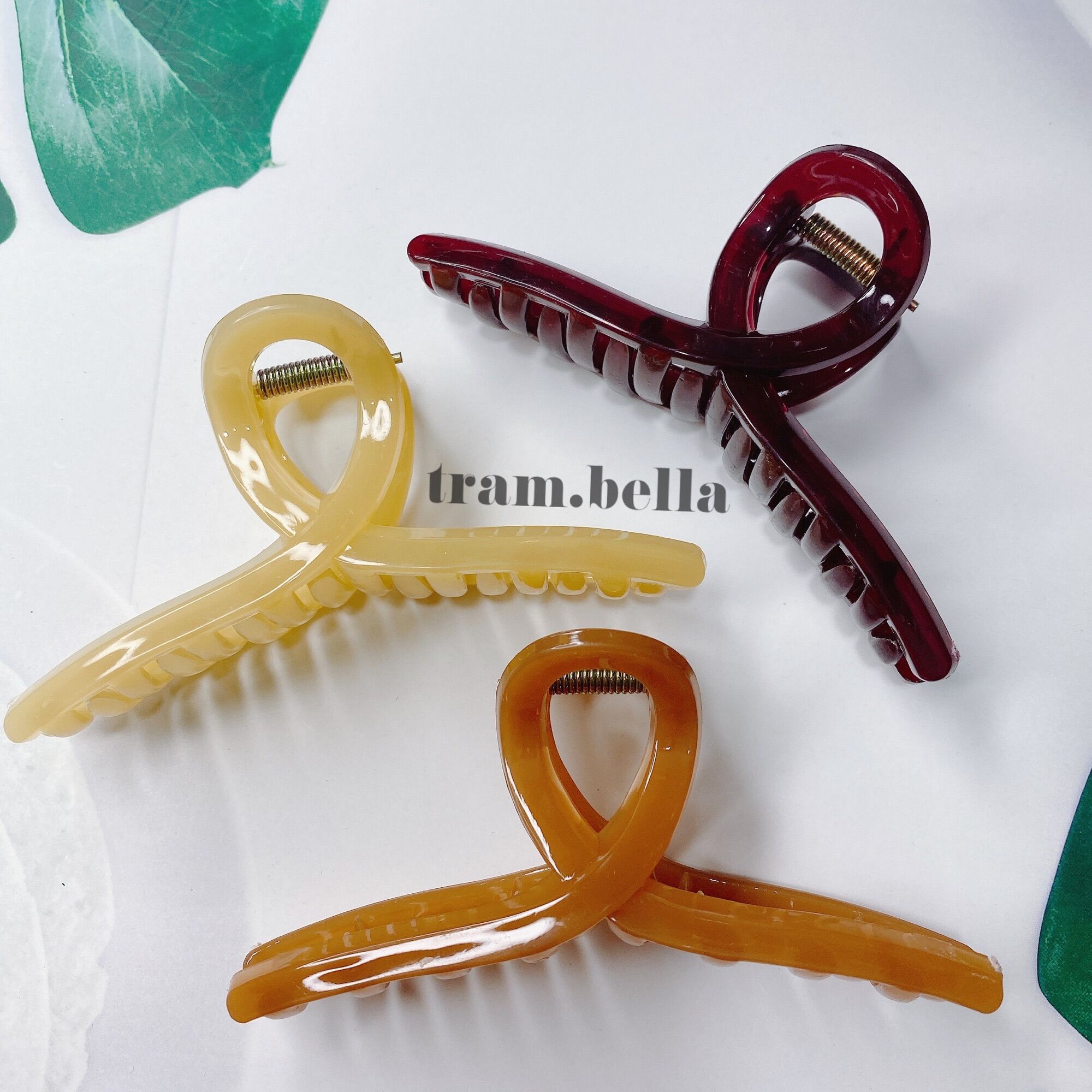 Kẹp tóc càng cua dài kiểu hàn quốc - Trâm Bella