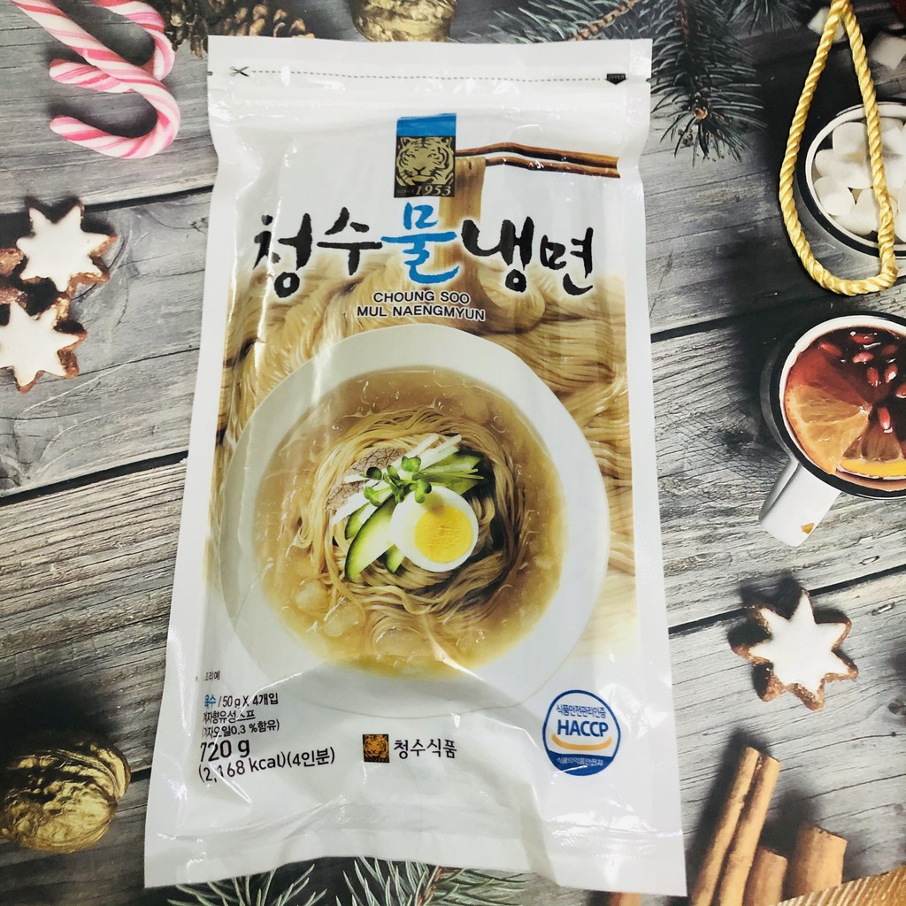 Mì Lạnh Hàn Quốc 720g