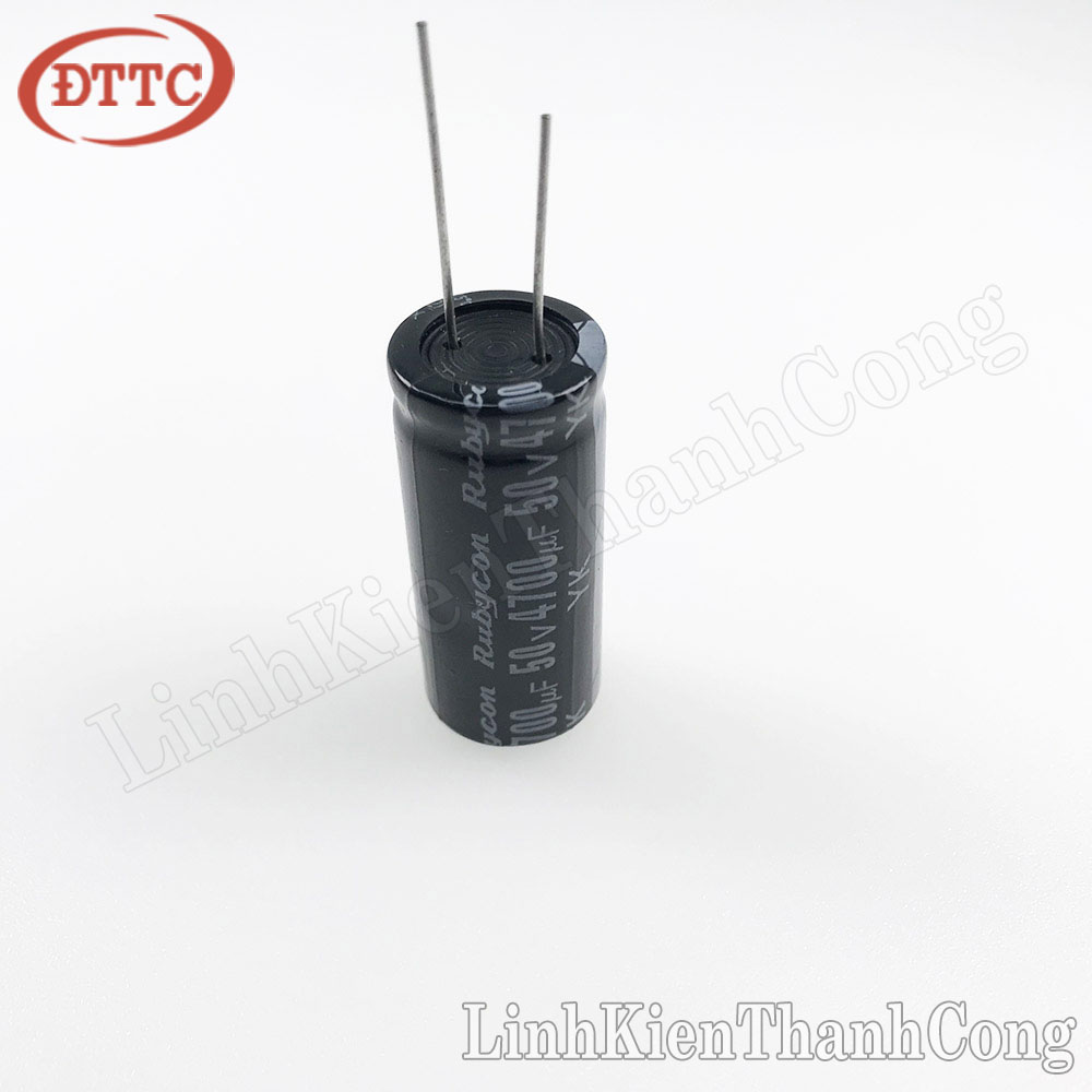 Tụ 4700uF 50V (18x40mm)