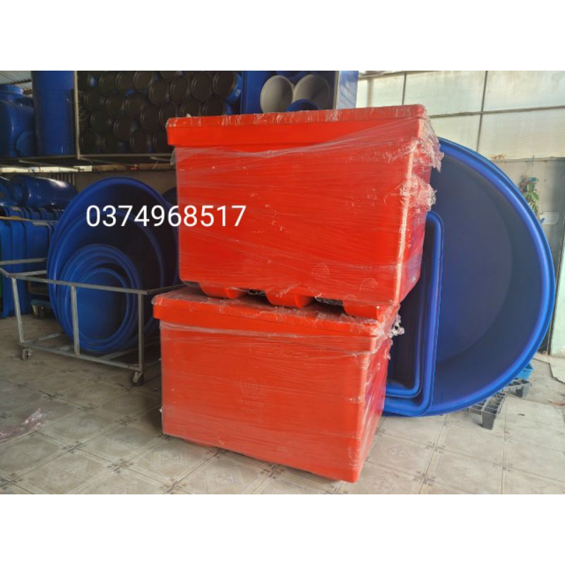 Thùng đá công nghệ thái Giữ lạnh cao cấp
