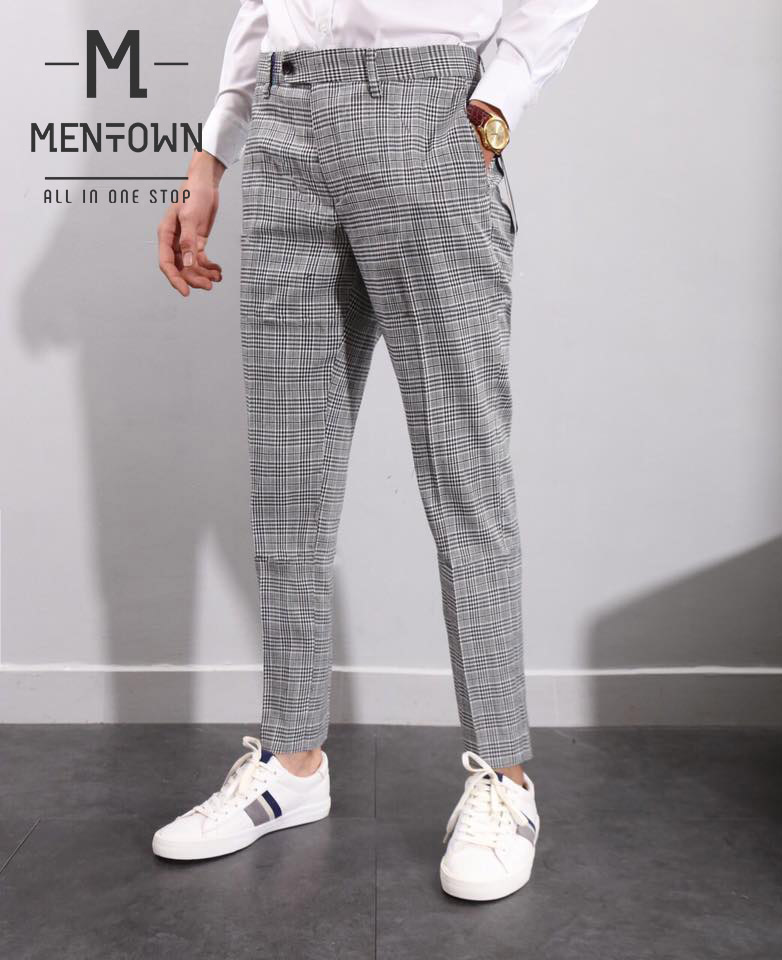 Quần âu Gusta cúc cạp