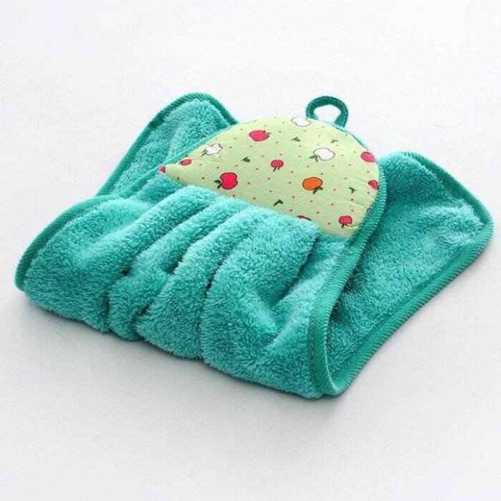 Combo 2 Khăn Lau Tay Nhà Bếp Thấm Nước Tốt