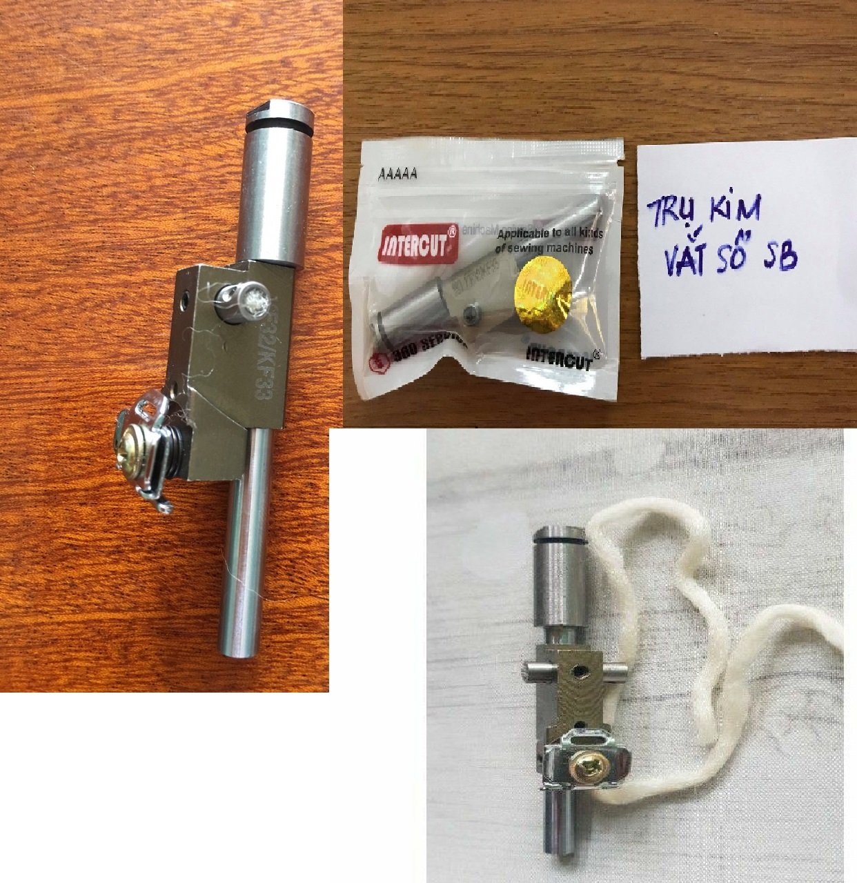 Trụ kim máy vắt sổ tốt JSC