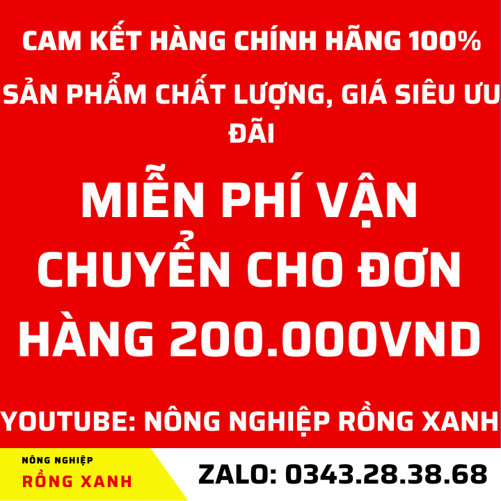 Phân bón đâm chồi vọt đọt mập đọt bung chèo đẻ nhánh (GA3 AMINO)