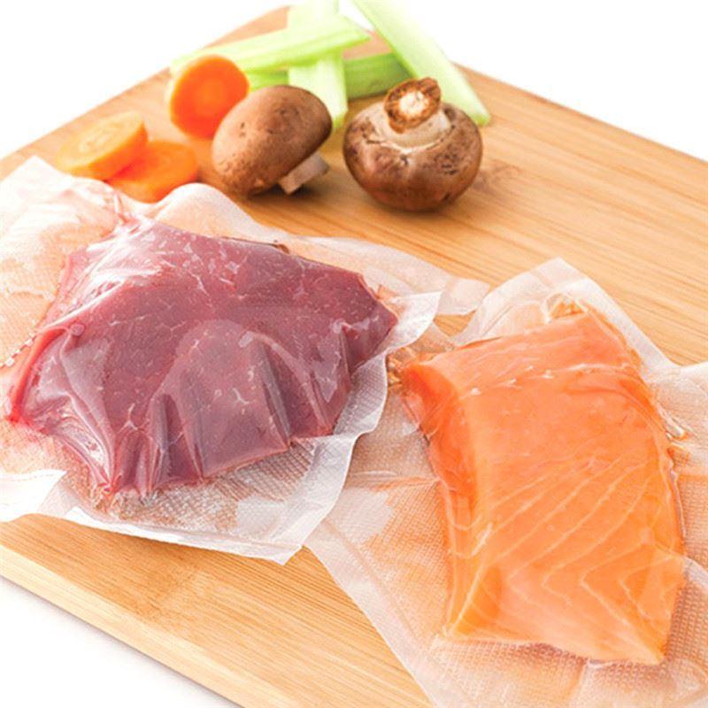 Bộ 100 Túi hút chân không chuyên dụng loại nhám size 17x25cm