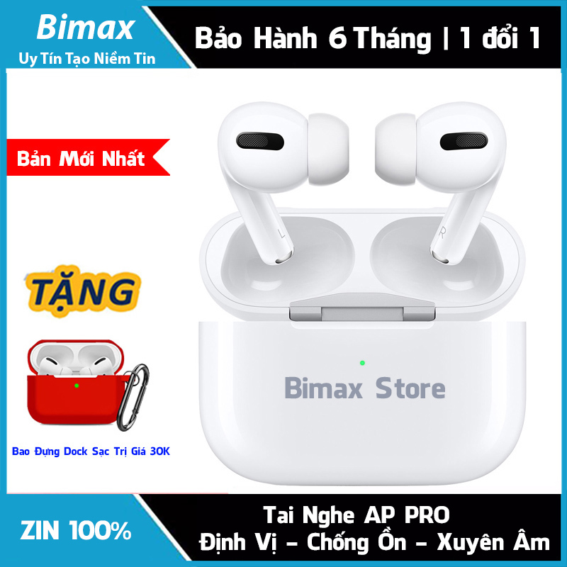 >> BÁO GIÁ TAI NGHE BLUETOOTH KHÔNG DÂY AP PRO CHỐNG ỒN - XUYÊN ÂM - ĐỔI TÊN , ĐỊNH VỊ - THÁO TAI DỪNG NHẠC | Shopee Lazada Sendo Tiki mới nhất 190 Tai Nghe Bluetooth Không Dây AP Pro Bản Siêu Cấp Cao Nhất Check Settting Giúp,Đổi Tên,Chống Ồn,Xuyên Âm,Âm Thanh Siêu Hay,Chống Ồn Tốt,Bass Mạnh,AP pro Cảm Biến 1 Chạm-Tặng Kèm Bao Đựng Dock Sạc - Bảo Hành 6 Tháng