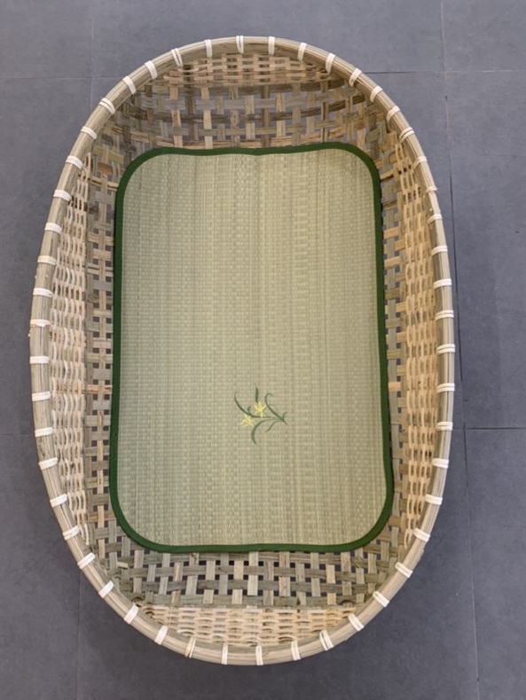 Chiếu Lót Nôi tre đặt võng Sz Bé( Chiếu lót nôi tre đặt võng KT 55x85, 60x90)