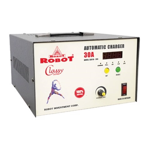Sạc tự động ROBOT 30A - Hàng chính hãng