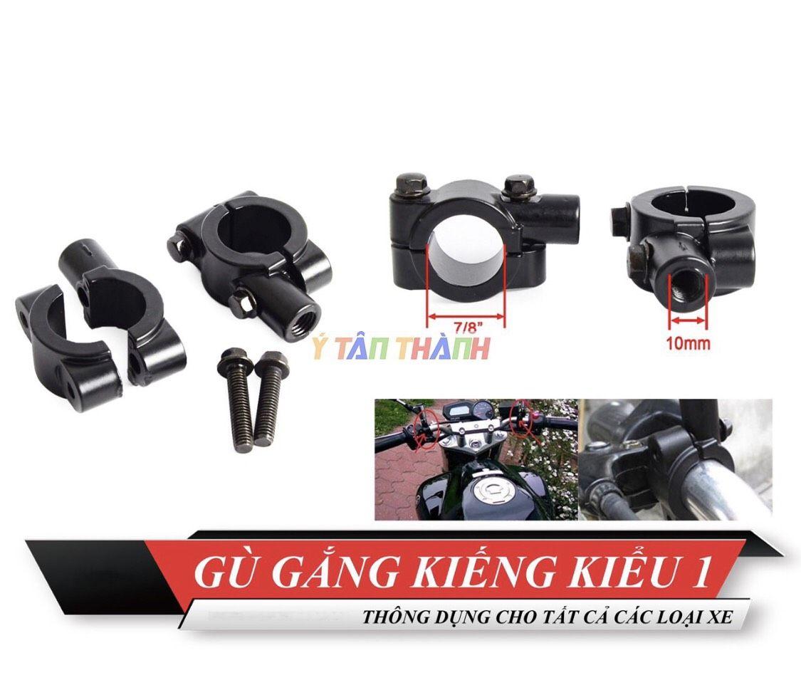 Cùm Gắn Kiếng Hậu Kiểu 1