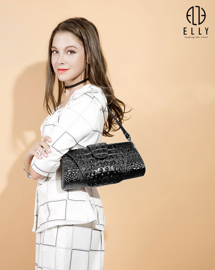 Túi clutch nữ cao cấp da thật ELLY – EC36