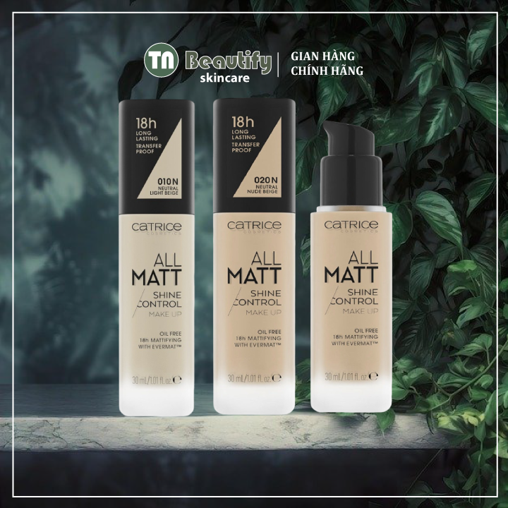 KEM NỀN CATRICE ALL MATT PLUS