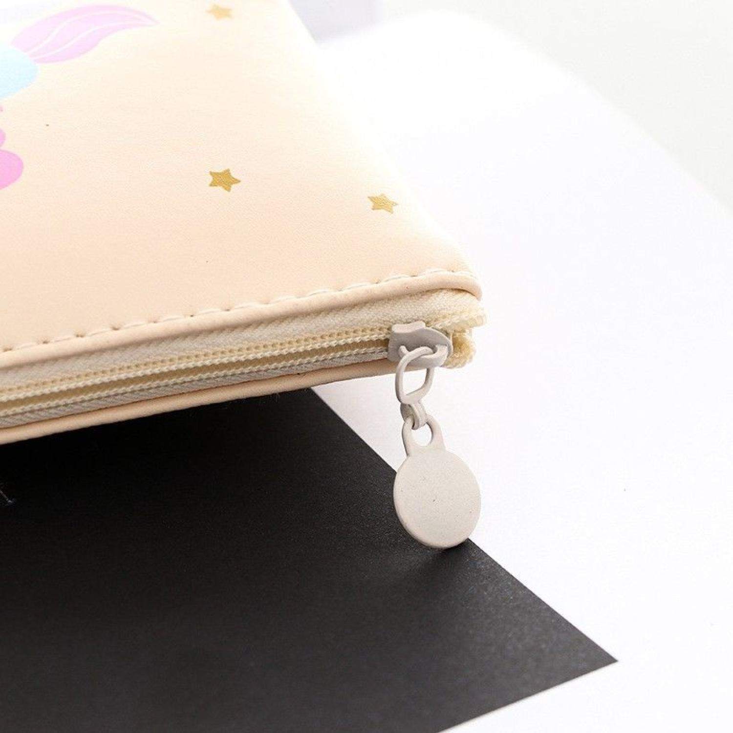 Bóp vải đựng bút Canvas hình animal