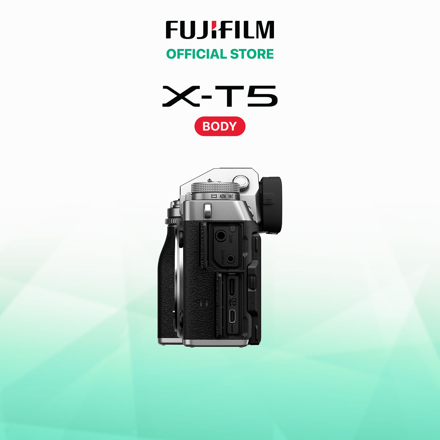 [Trả góp 0%]Máy ảnh kỹ thuật số Fujifilm X-T5 (Tặng Thẻ nhớ 128GB V60 + Pin W235)