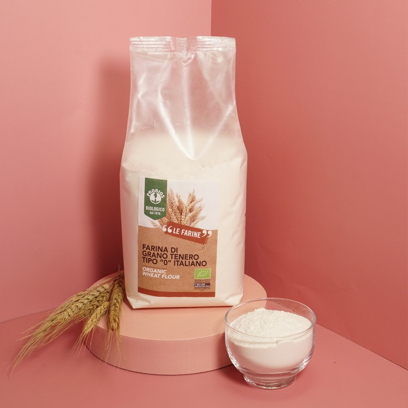 Bột Mì Đa Dụng Hữu Cơ 1kg Organic All-Purpose Flour