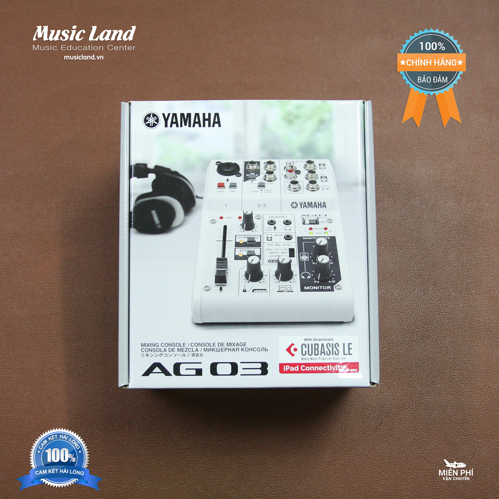 Mixer Yamaha AG-03 – Chính Hãng