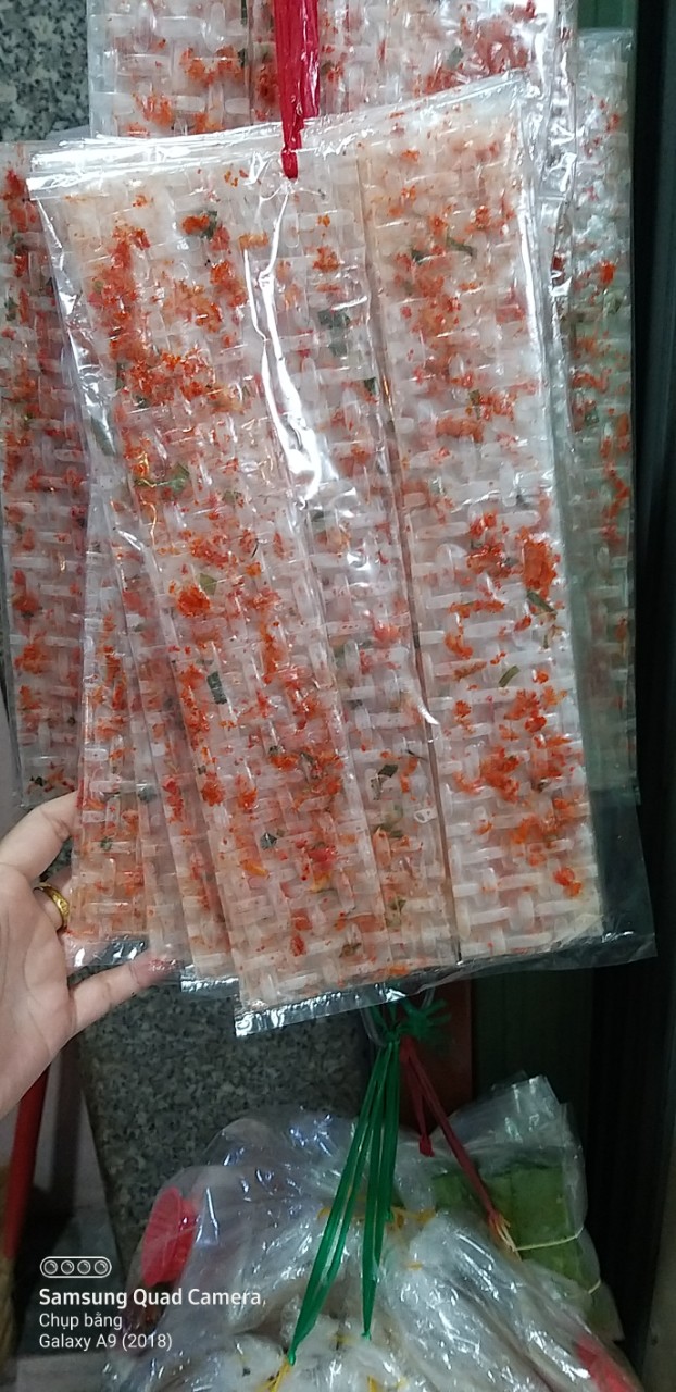 COMBO 10 BỊCH BÁNH TRÁNG CUỘN DẸP HÀNH TÉP