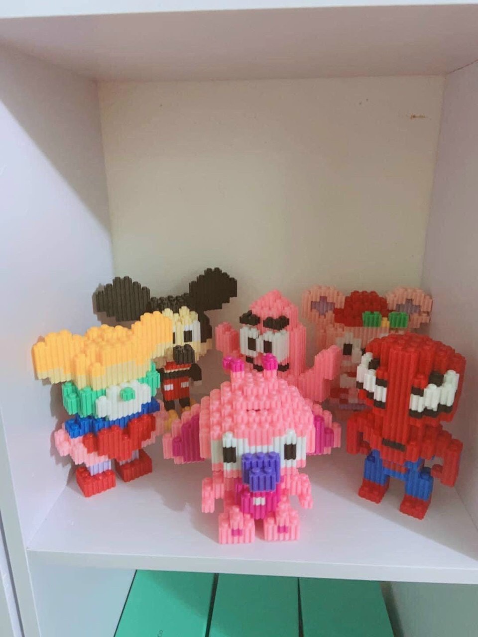 Mô hình lắp ráp 12 con giáp, Mô hình lắp ghép mini 3D