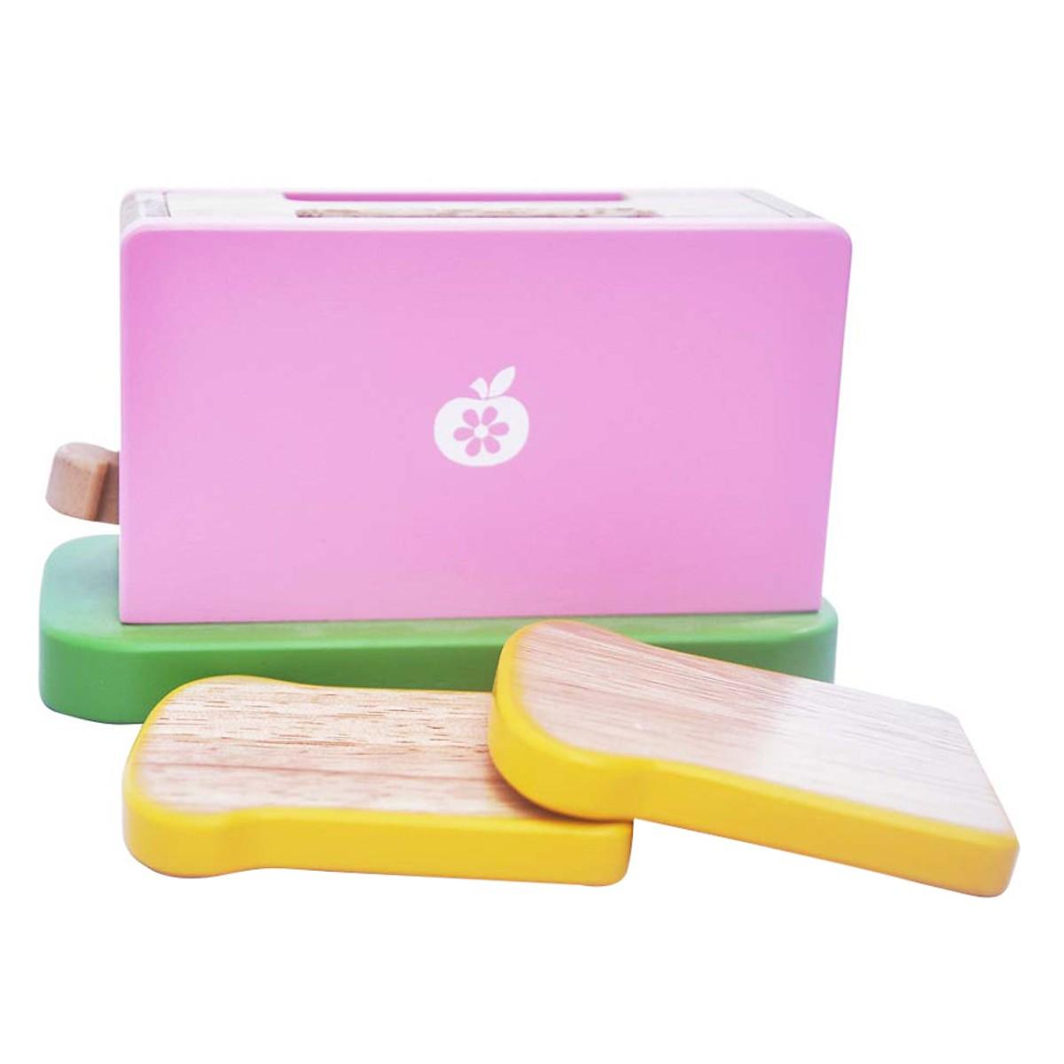 Đồ Chơi Gỗ Colligo - Máy Nướng Bánh Mì 12180