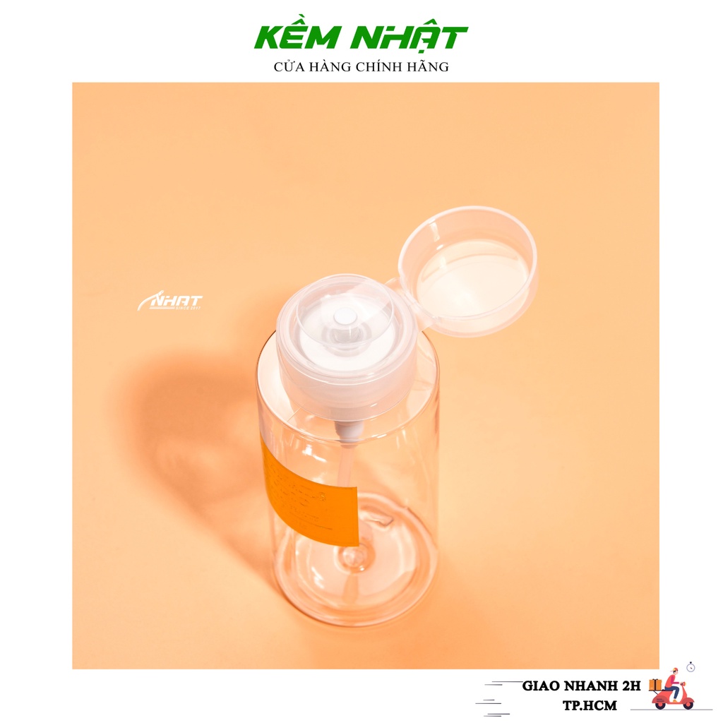 Bình Đựng Nước Rửa Móng, Acrtone 300ml