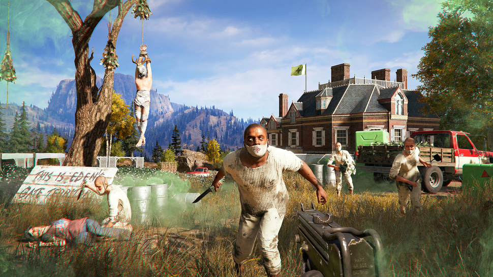 Đĩa game Far Cry 5 PS4