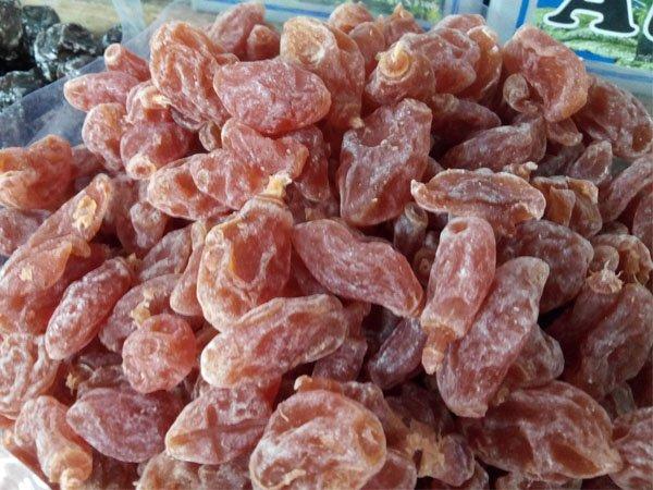 Mứt Ôliu Sấy Oliu Chua Ngọt 250gr