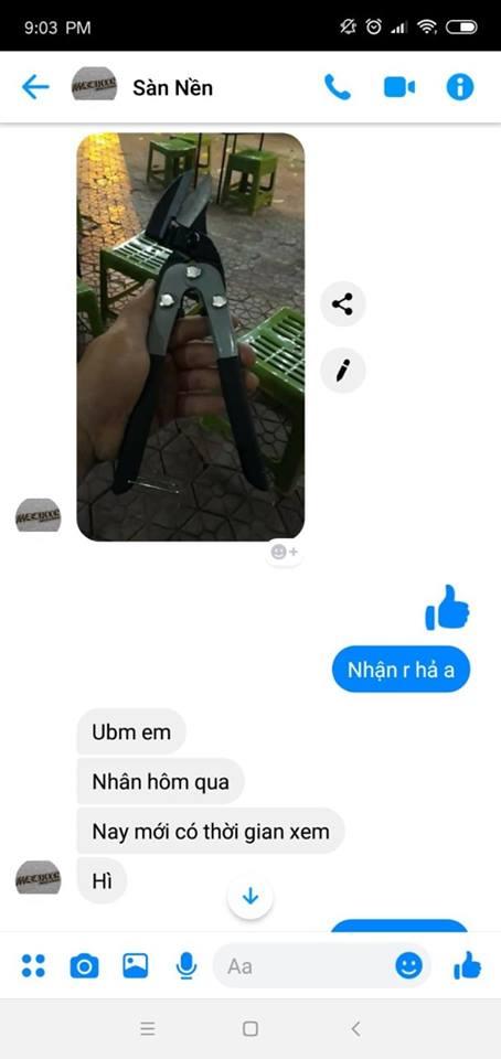 KÉO CẮT TOLE CỘNG LỰC HONGKONG