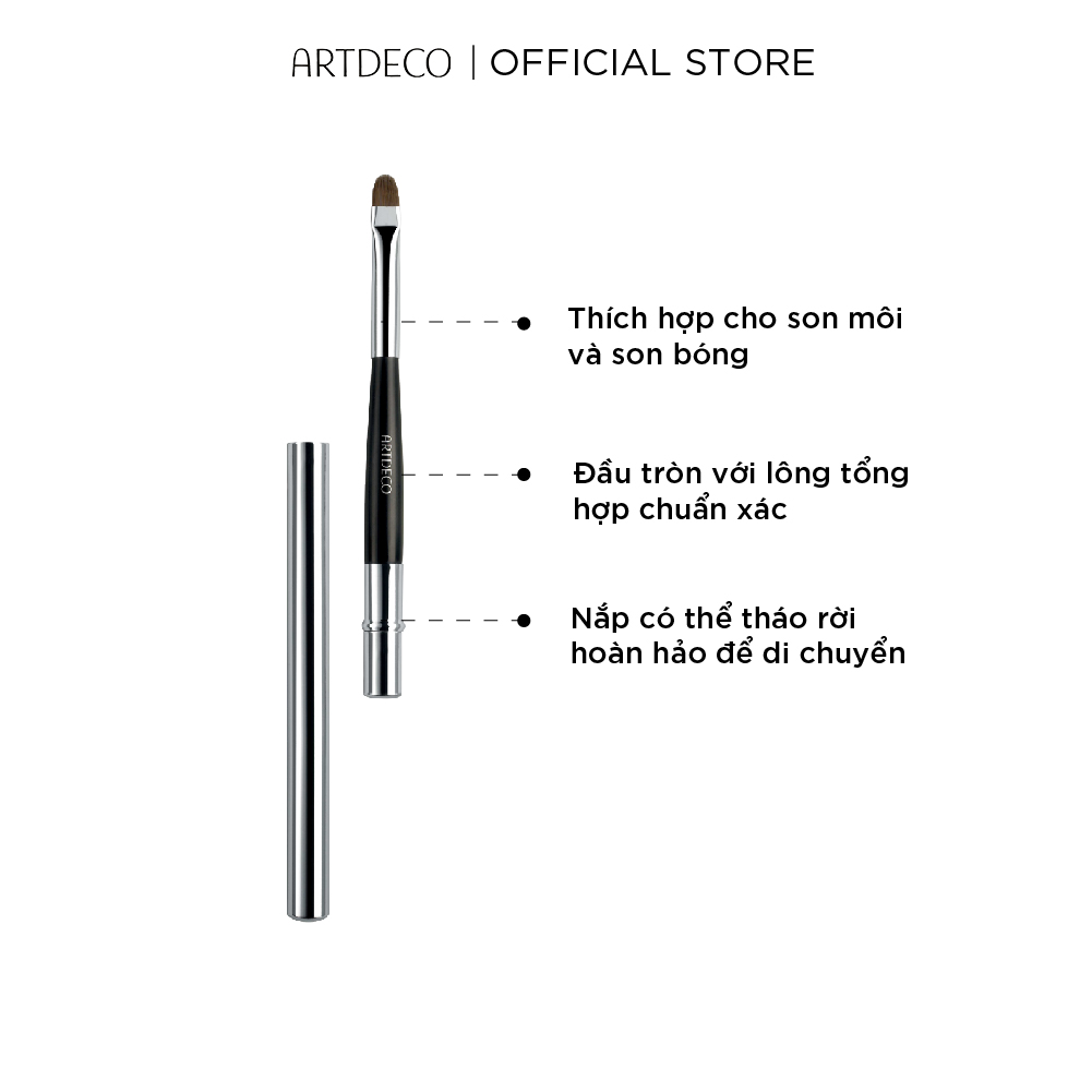 Cọ trang điểm Artdeco Lip Brush Premium Quality