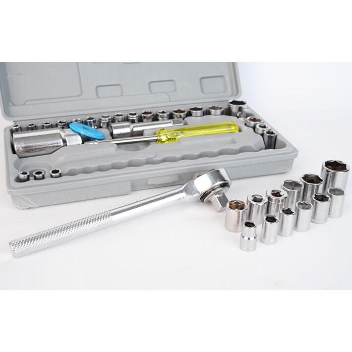 Bộ dụng cụ sửa chữa 40 món