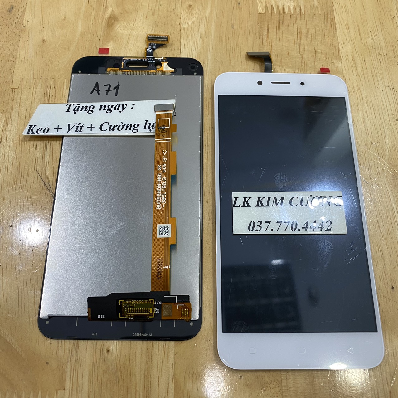 Màn hình tương thích oppo a71