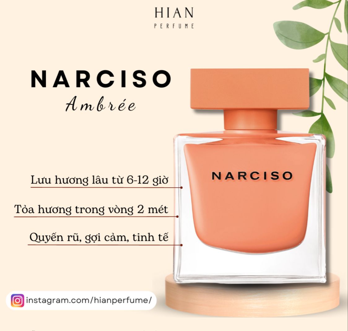 Nước hoa chiết Narciso Rodriguez Ambree Eau de Parfum 5ml | 10ml