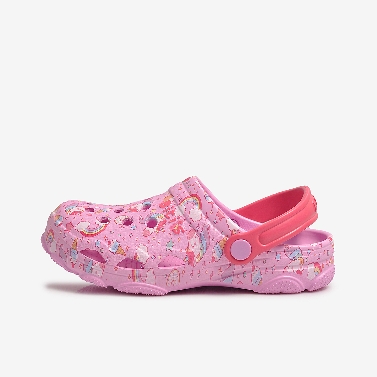 Dép Eva Crocs Bé Gái Thời Trang Biti's DEG010100TIM (Tím)