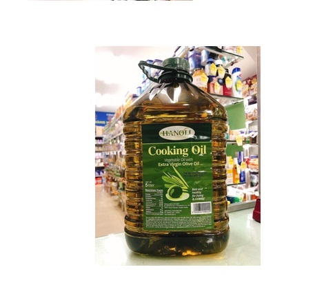 Dầu ăn oliu Hanoli Extra Oil 5 lít