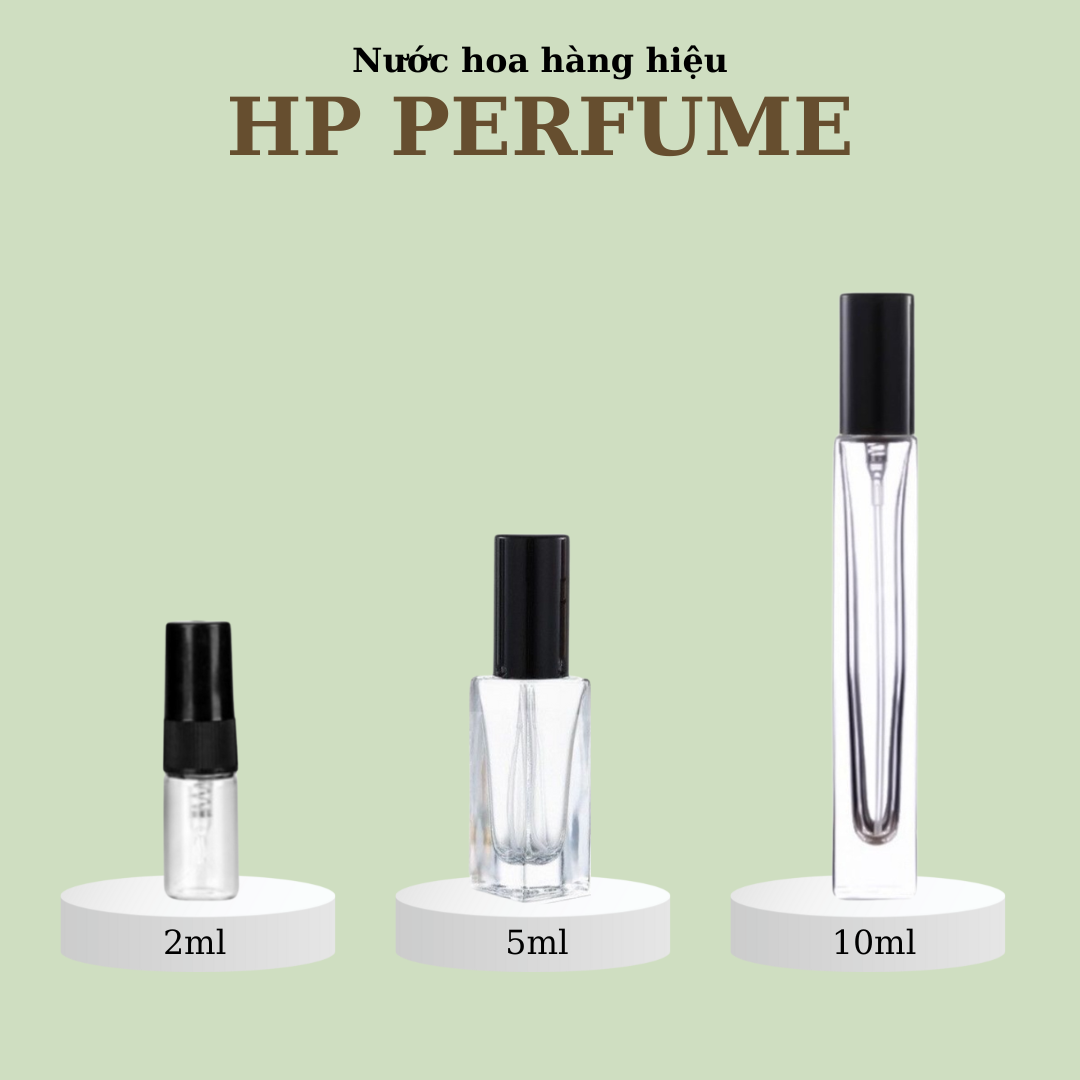 Nước hoa nữ Narciso Cristal nữ tính trẻ trung ngọt ngào nước hoa chính hãng 2ml 5ml 10ml