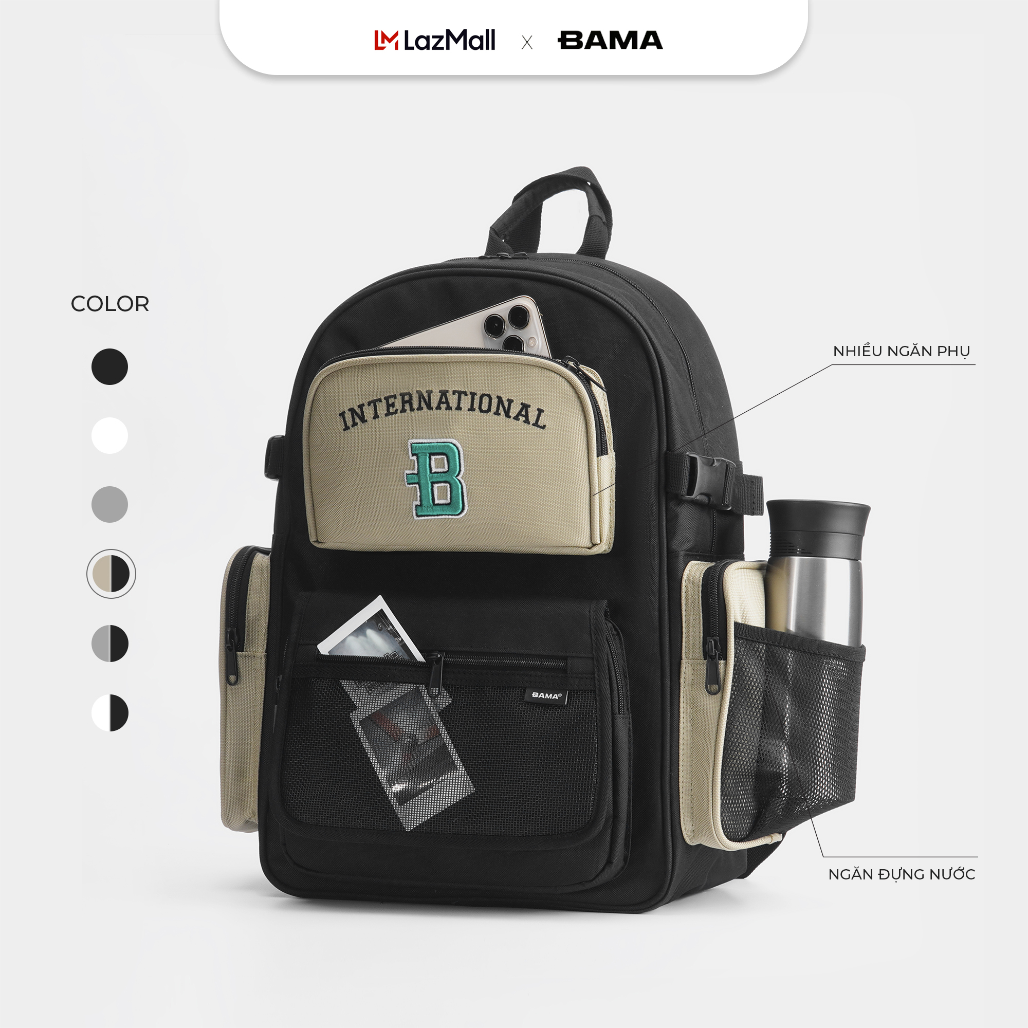 Balo BAMA Border Backpack