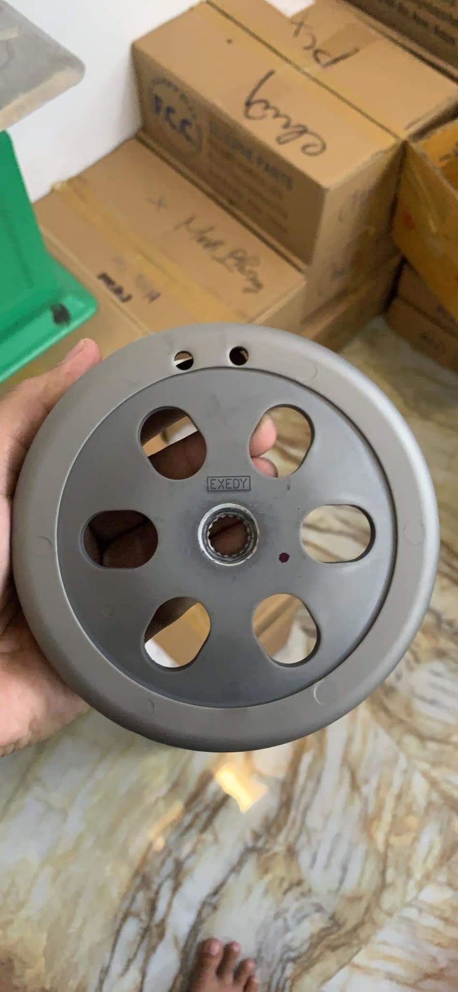 CHUÔNG NỒI EXEDY XE GRANDE NOZZA ACRUZO
